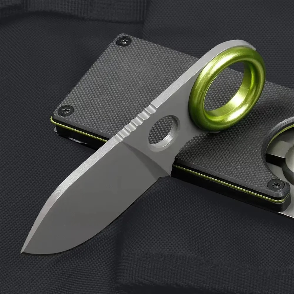 Edc Carry Pocket Knife - Mini Navaja de Hoja Fija con