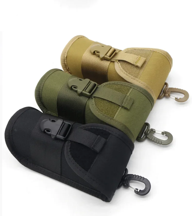 Edc Carry Box - Bolsa táctica Molle para gafas, soporte