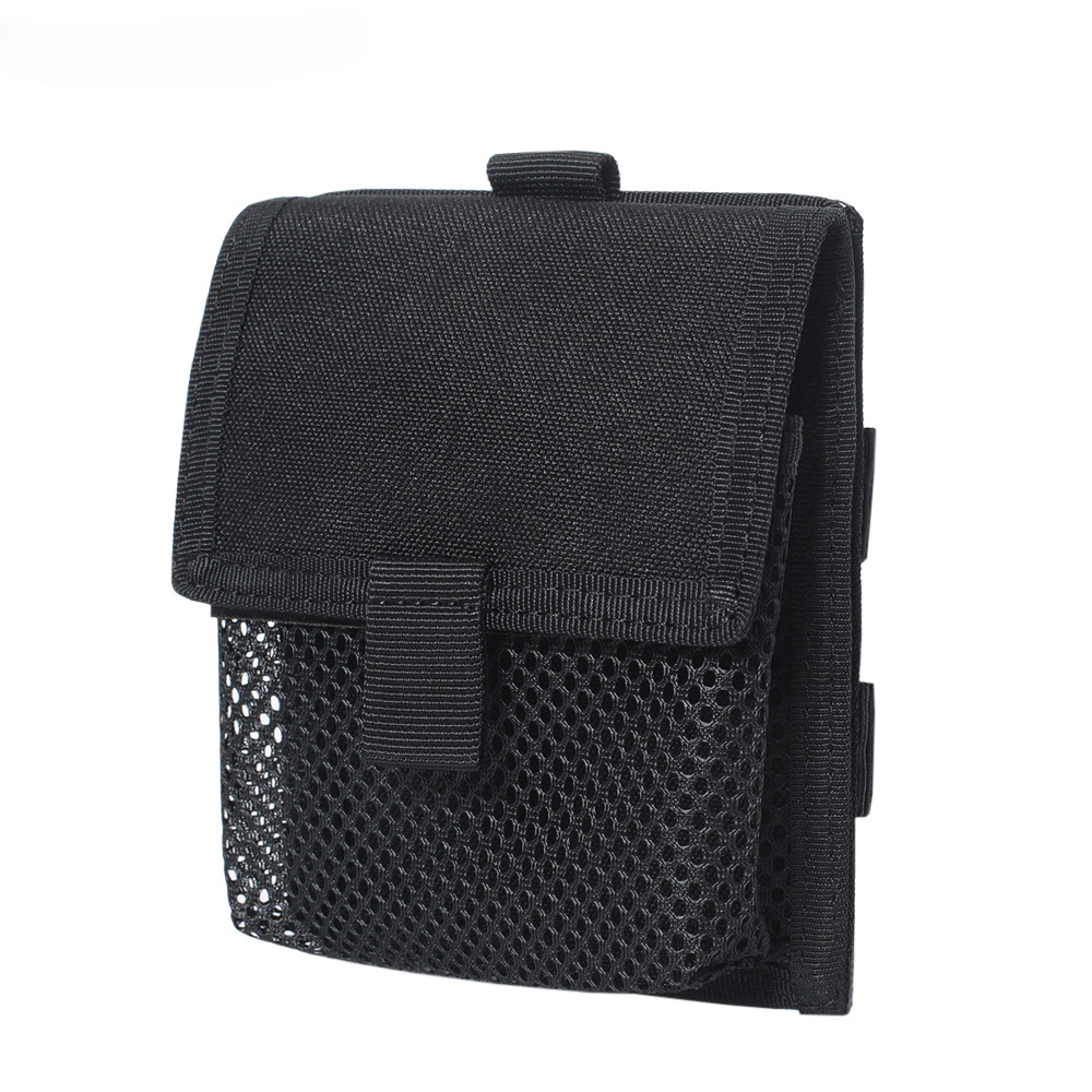 Edc Carry Box - Bolsa Molle, riñonera con cinturón, bolsillo