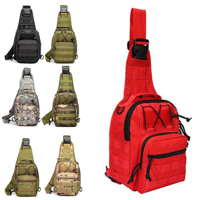 Edc Carry Pack - Bolso de pecho táctico versátil para