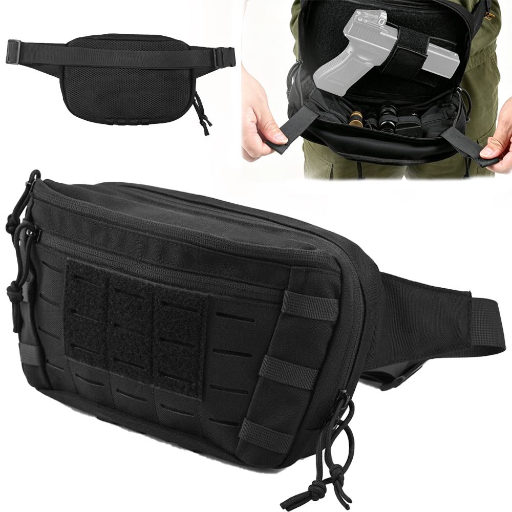 Edc Carry Handgun - Riñonera Táctica para Pistola, Bolsa de