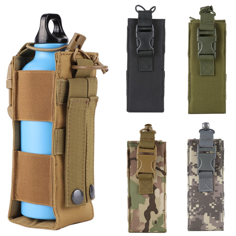 Edc Carry Pocket - Funda para Botella de Agua Molle,