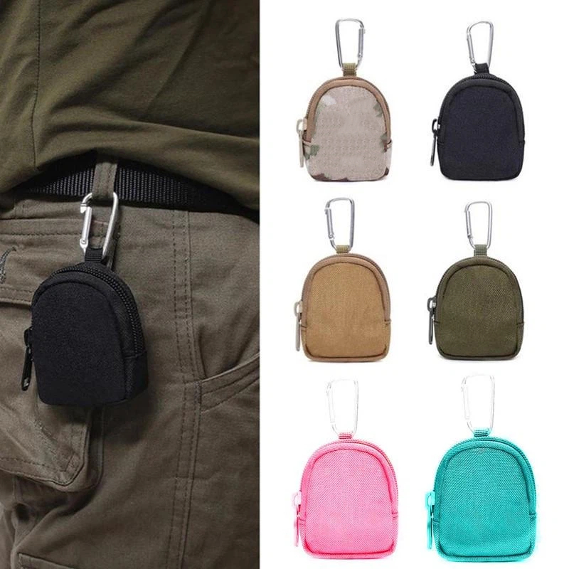 Edc Carry Coins - Cartera táctica EDC para llaves para