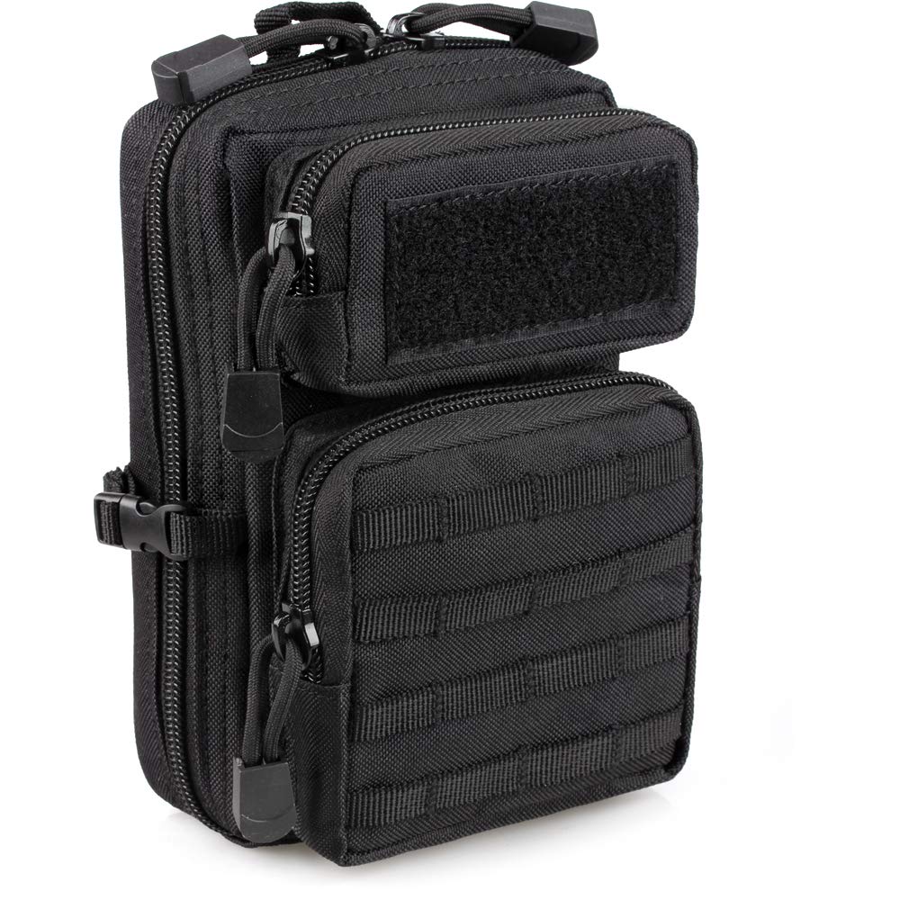 Edc Carry Box - Bolsa de utilidad táctica Molle, bolsa
