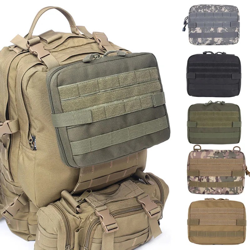 Edc Carry Pack - Bolsa Molle, bolsa de utilidad médica