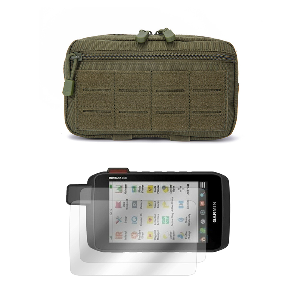 Edc Carry Pocket - Bolsa Táctica Deportiva para Cintura, Estuche