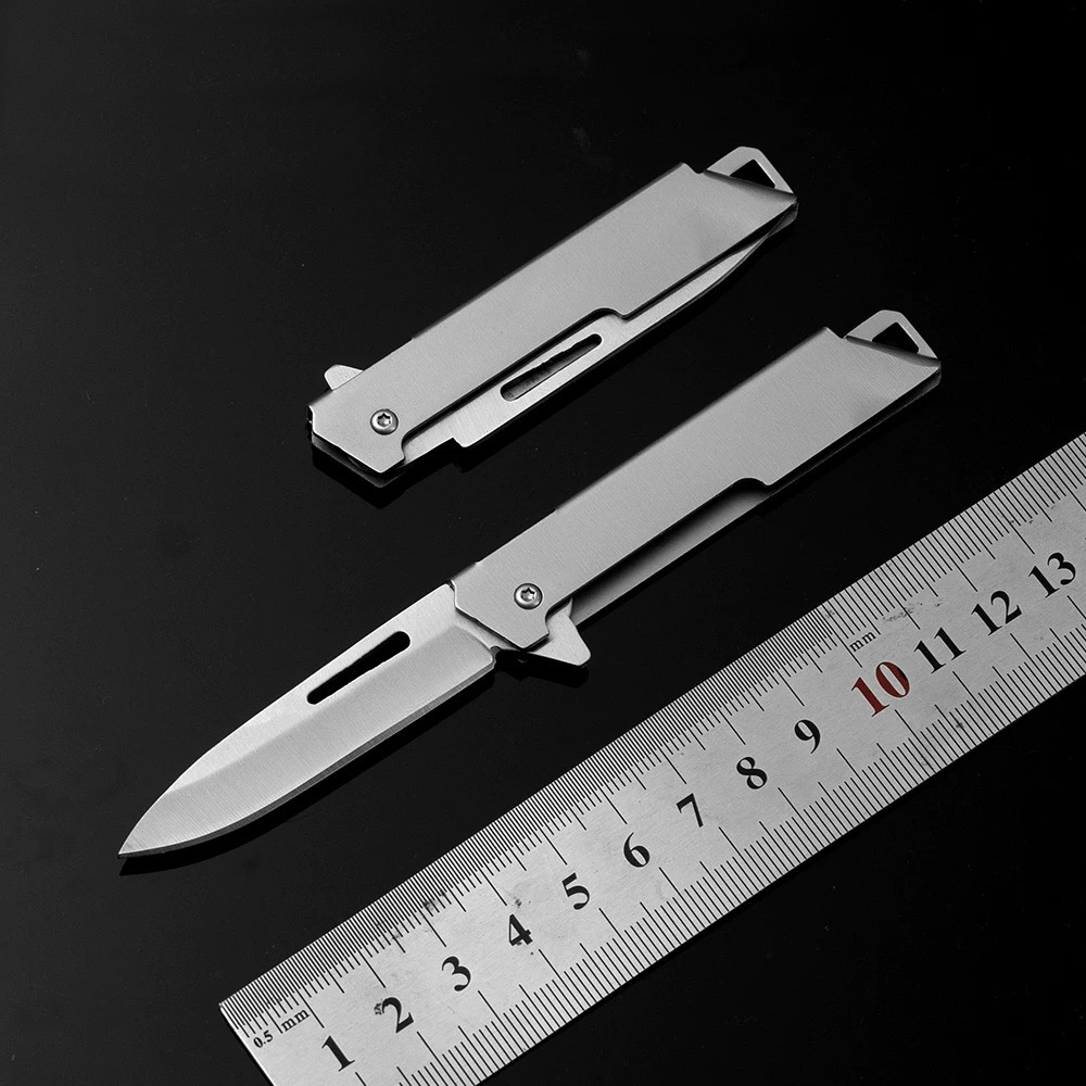 Edc Gear Every Day Carry - EDC-cuchillo de bolsillo pequeño para hombre,