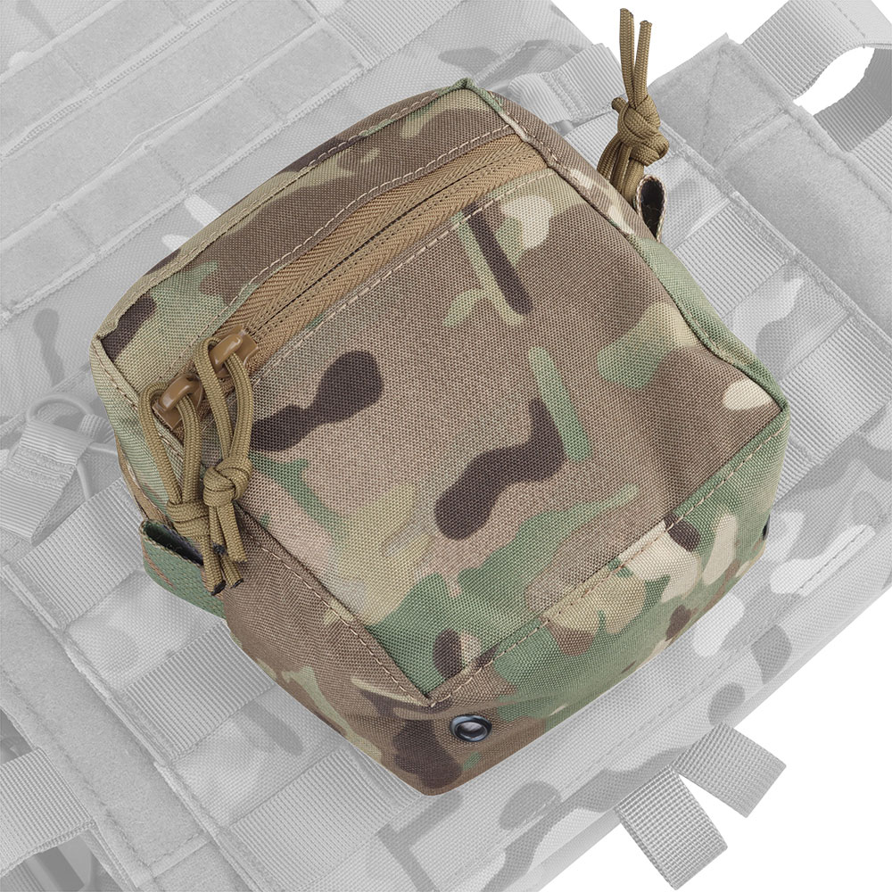 Edc Flex Carry Belt - Bolsa pequeña táctica Molle GP, chaleco