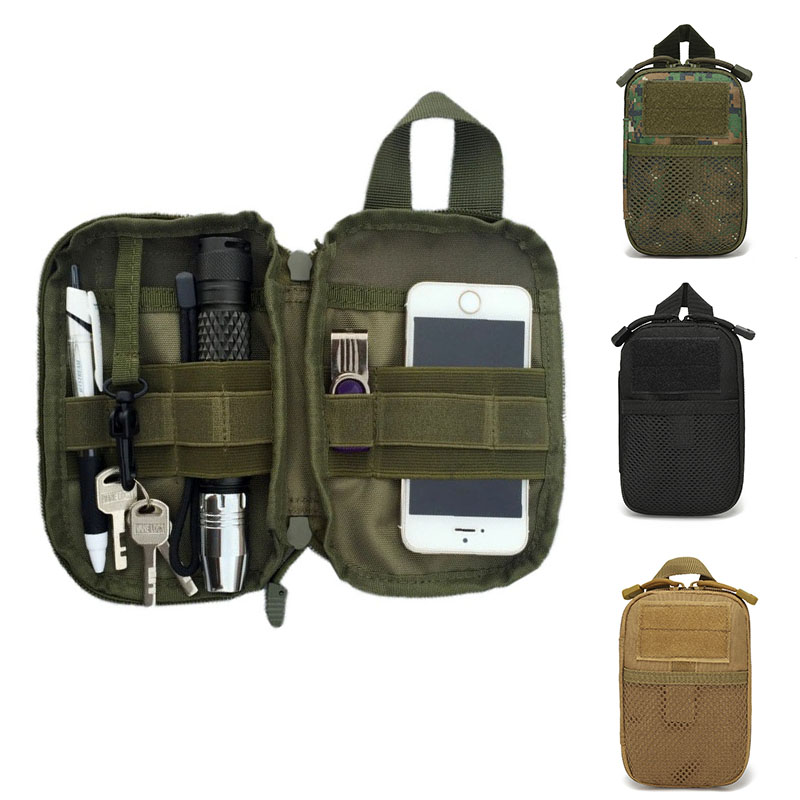 Edc Carry Box - Bolsa Táctica EDC Molle 2026, Bolsa