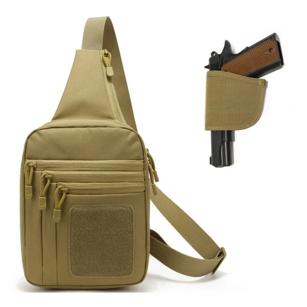 Edc Carry Gun - Nuevo Bolsa táctica para el pecho,