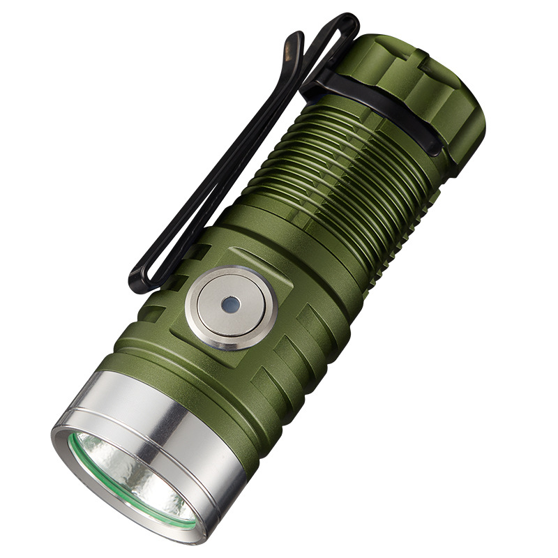 Edc Day Carry - Mini linterna táctica LED EDC recargable