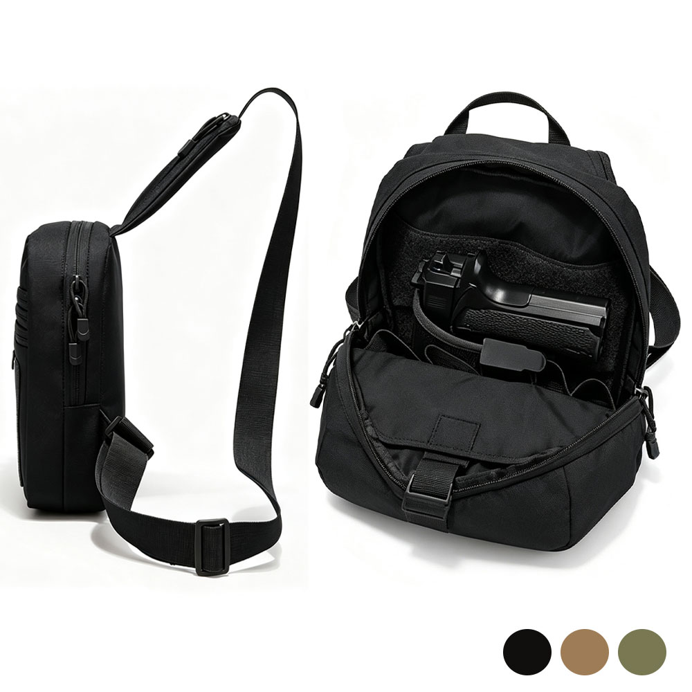 Edc Carry Handgun - Bolso táctico de pecho, bandolera, bolso