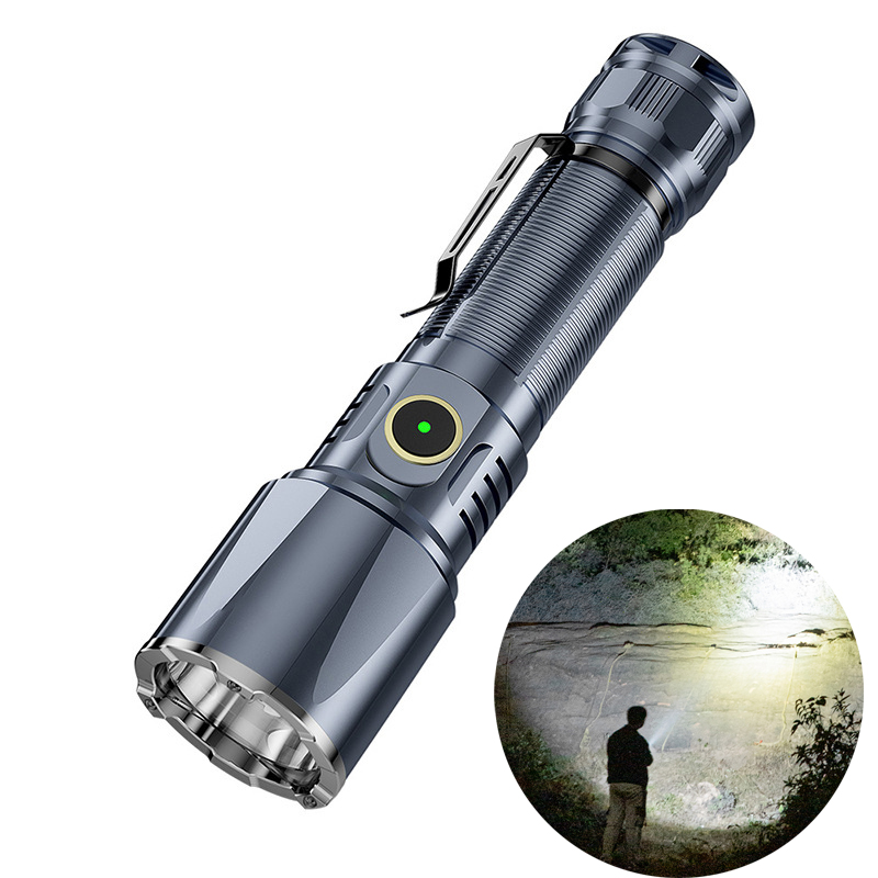 Edc Day Carry - Linterna EDC portátil tipo C, recargable