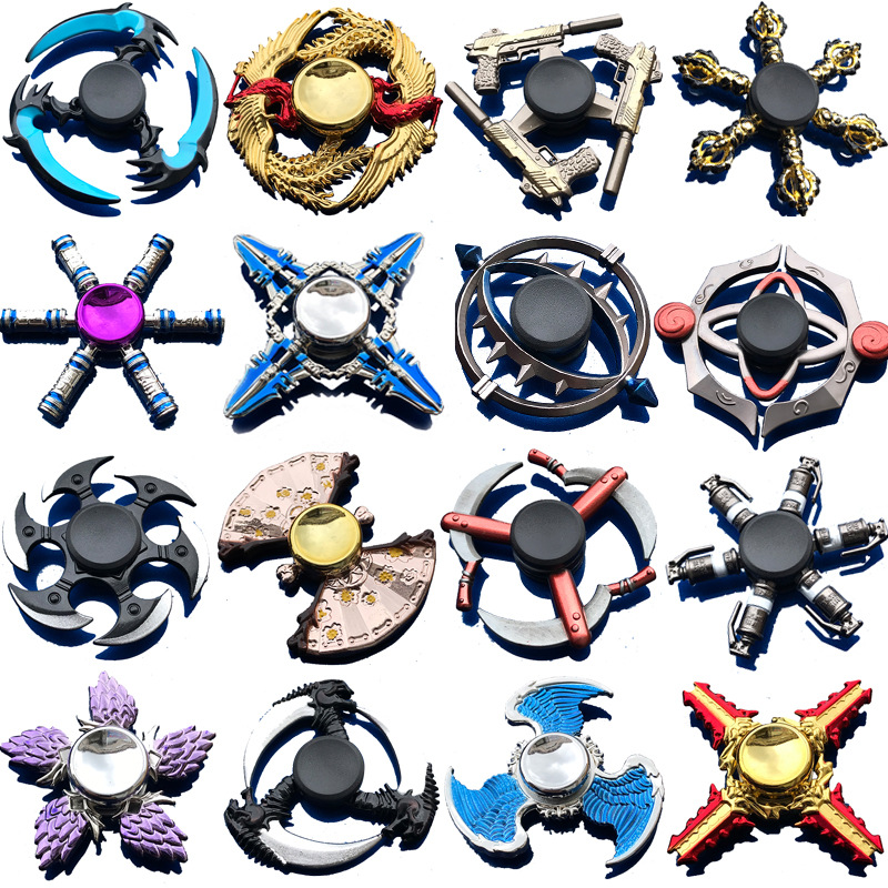 Fidget Spinner Bearing - Spinner de Metal de Aleación de