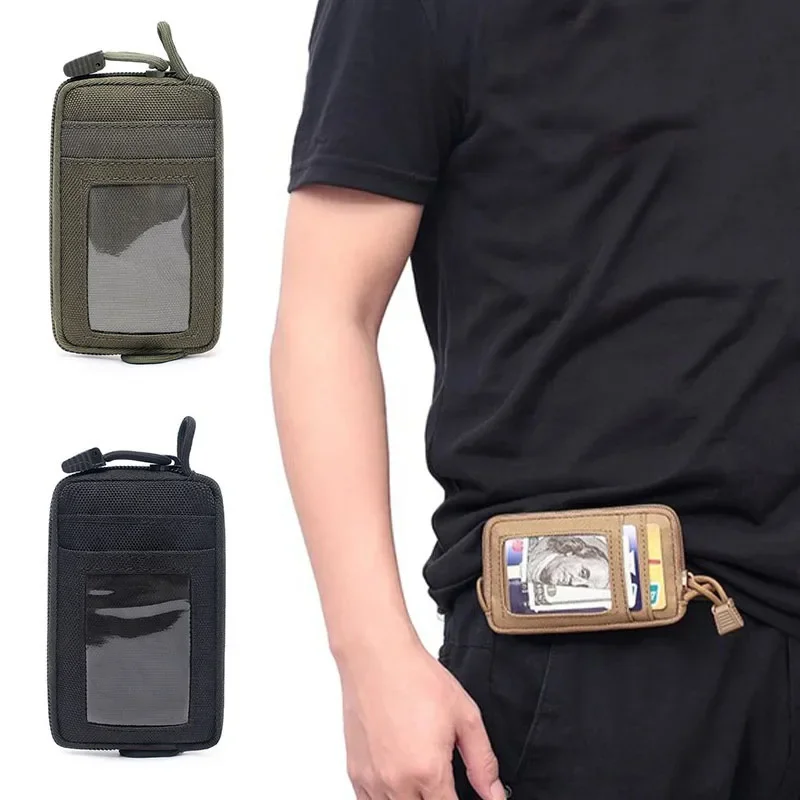 Edc Carry Box - Bolsa táctica EDC, monedero para llaves