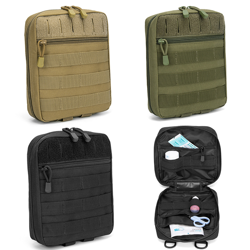 Edc Carry Box - Bolsa táctica Molle EDC para exteriores,