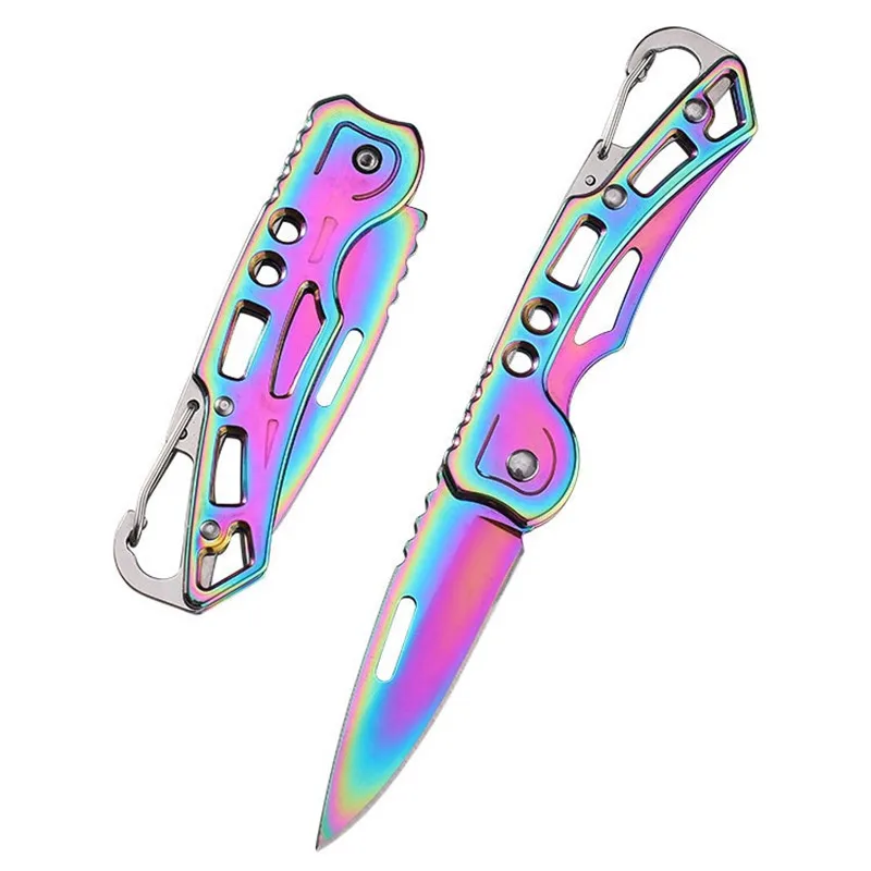 Edc Carry Pocket Knife - Cuchillo plegable anticuerpo de acero inoxidable