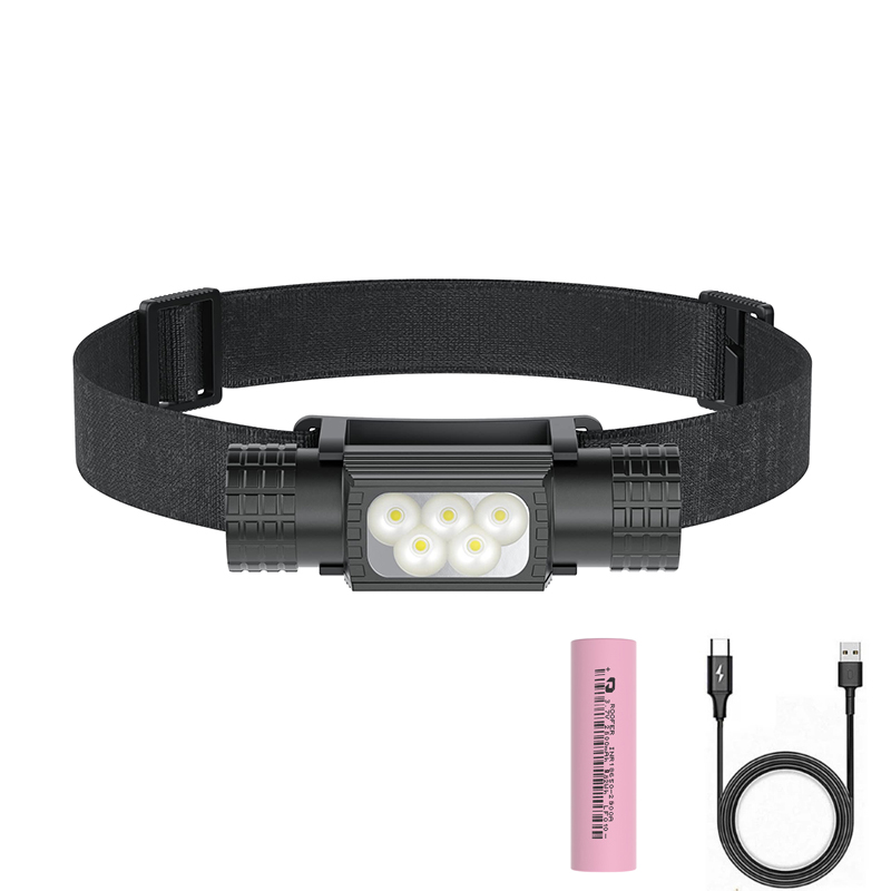 Edc Day Carry - Linternas frontales LED recargables USB C