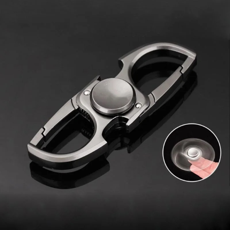 Fidget Spinner Bearing - Spinner de dedo multifuncional, Spinner de