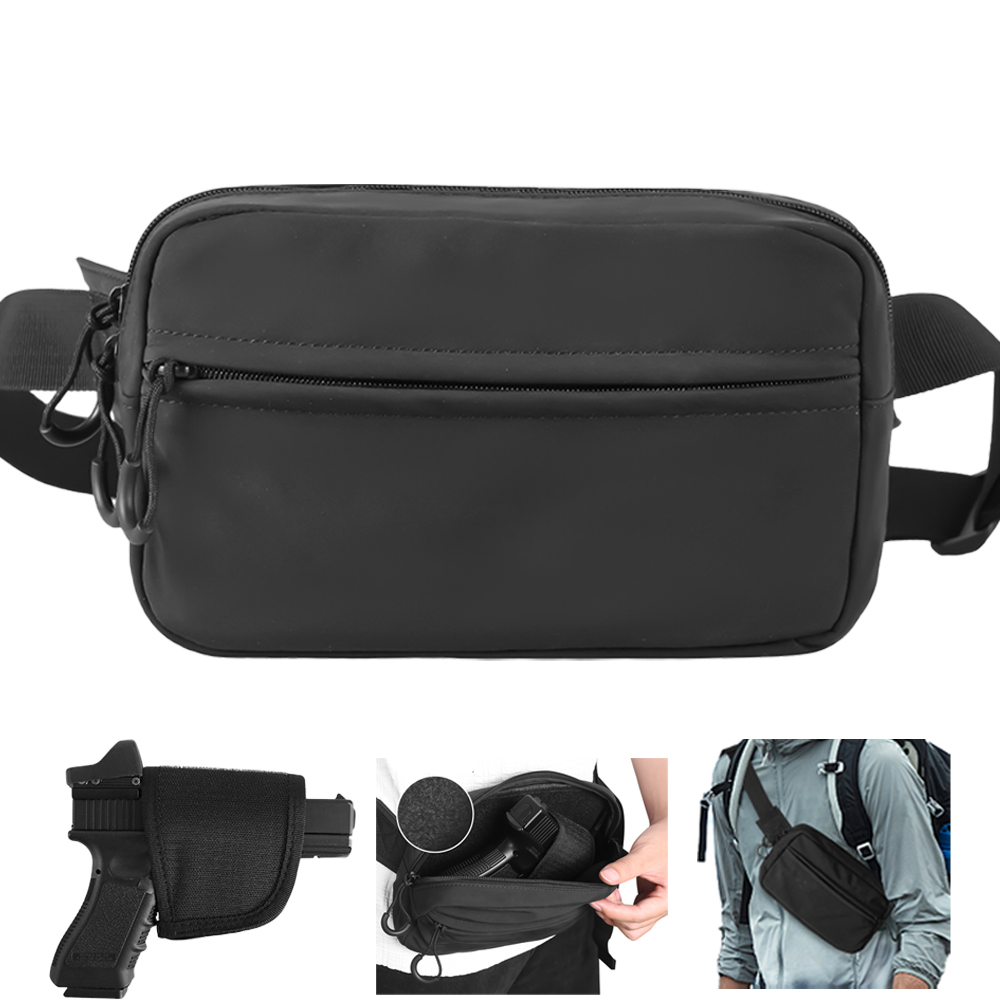 Appendix Carry Edc - Riñonera táctica para pistola, riñonera oculta