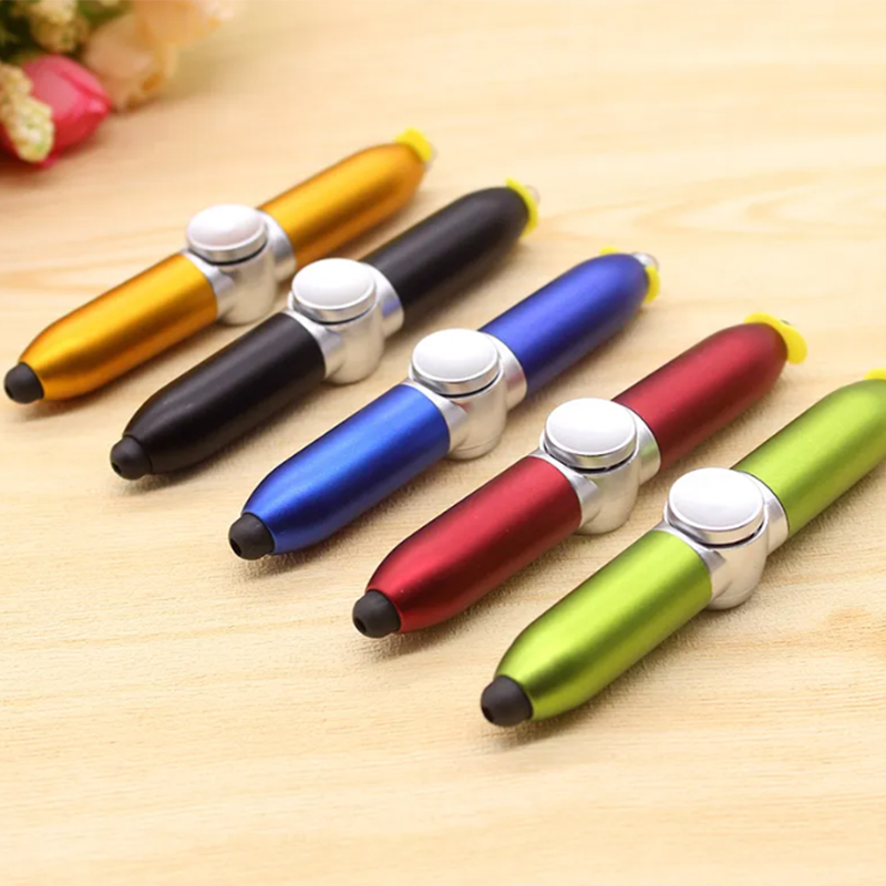 Fidget Spinner Bearing - Bolígrafos giroscopio multifunción, juguete de descompresión,