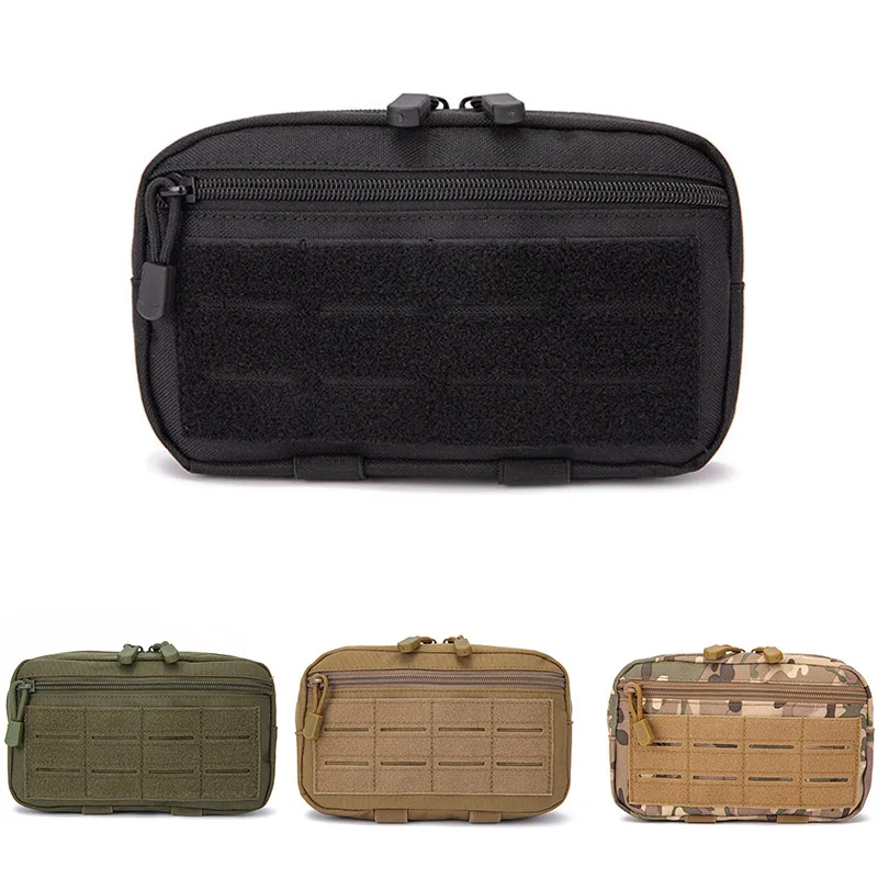 Edc Carry Box - Bolsa de herramientas táctica Molle EDC,