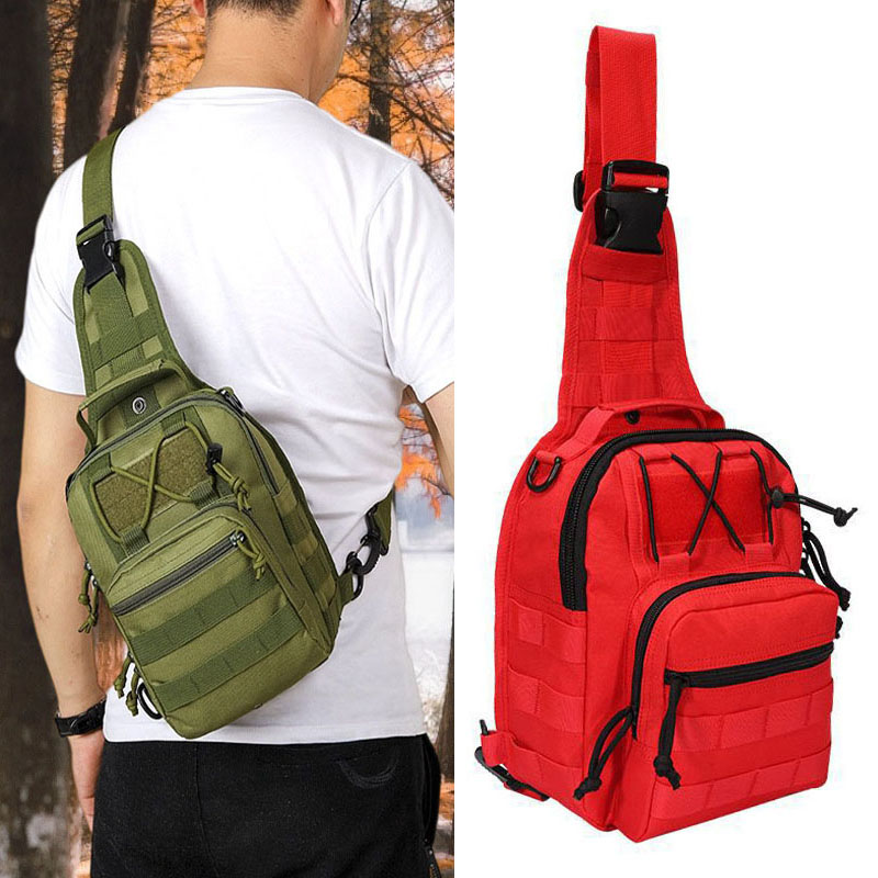 Edc Carry Kit - Bolsa Táctica de Hombro para Exteriores,