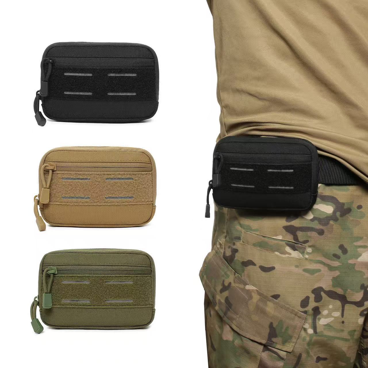 Edc Carry Box - Bolsa táctica Molle Admin, bolsa de