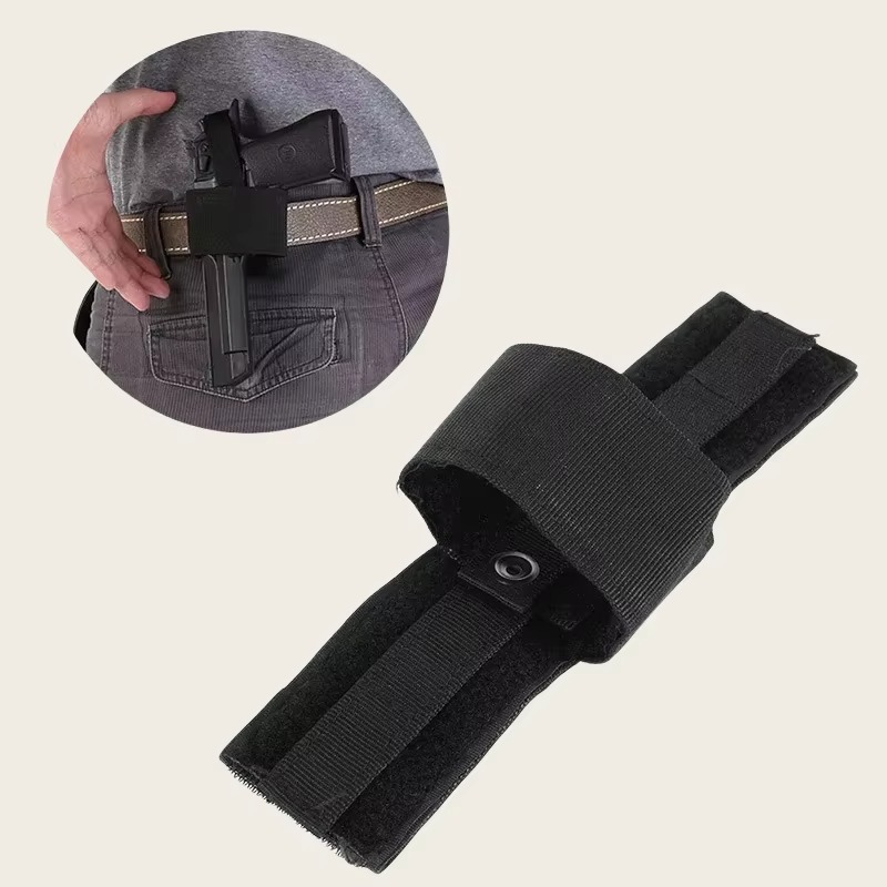 Edc Carry Gun - Funda de Pistola Oculta para Cintura,