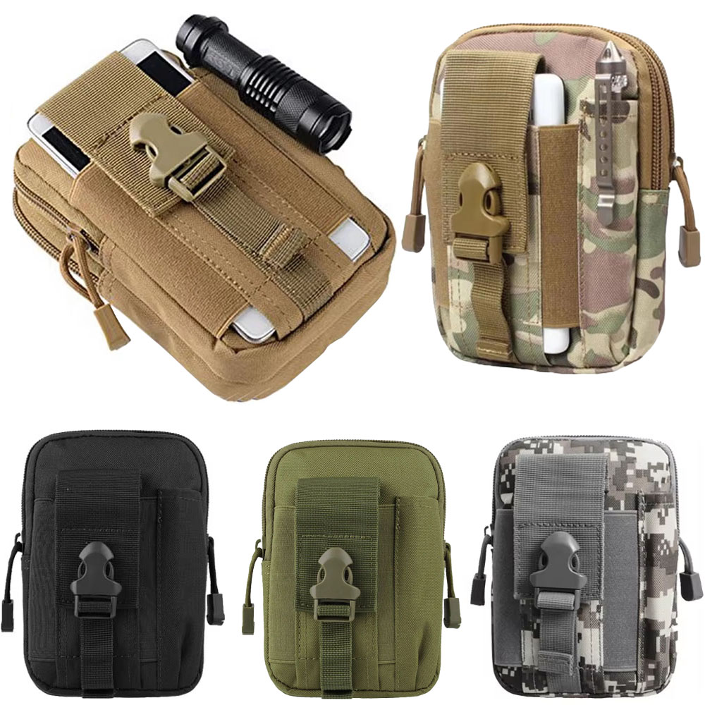 Edc Carry Box - Bolsa de Cintura Táctica para Herramientas
