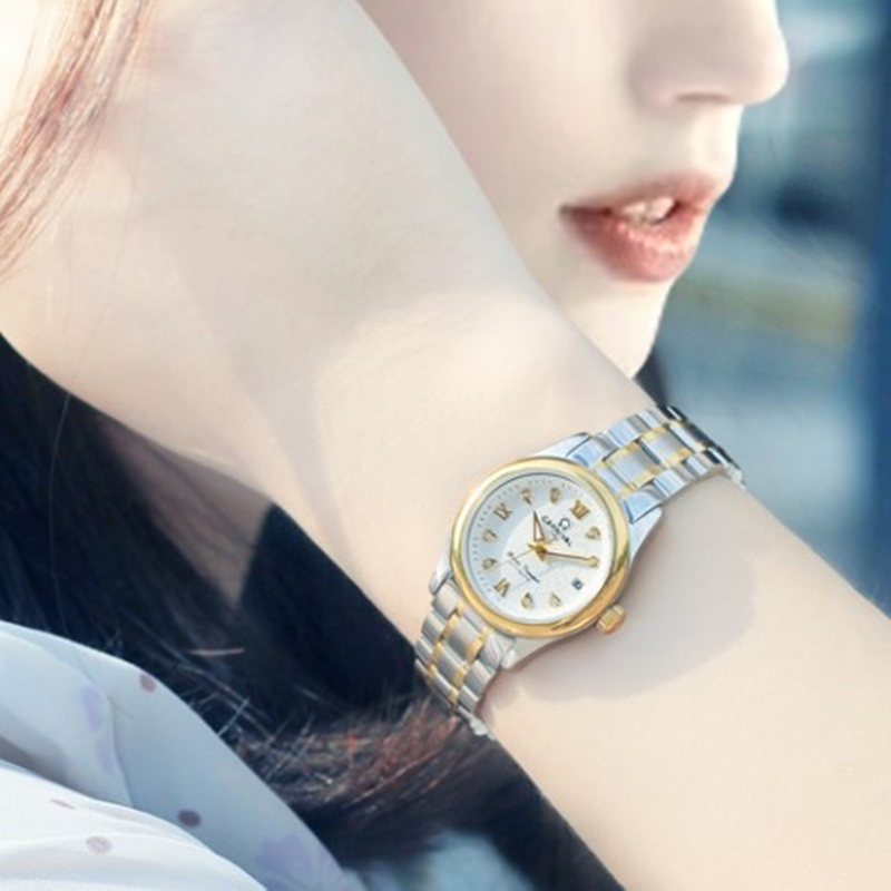Watch Winder Compact - Carnival-Reloj mecánico automático para Mujer, accesorio