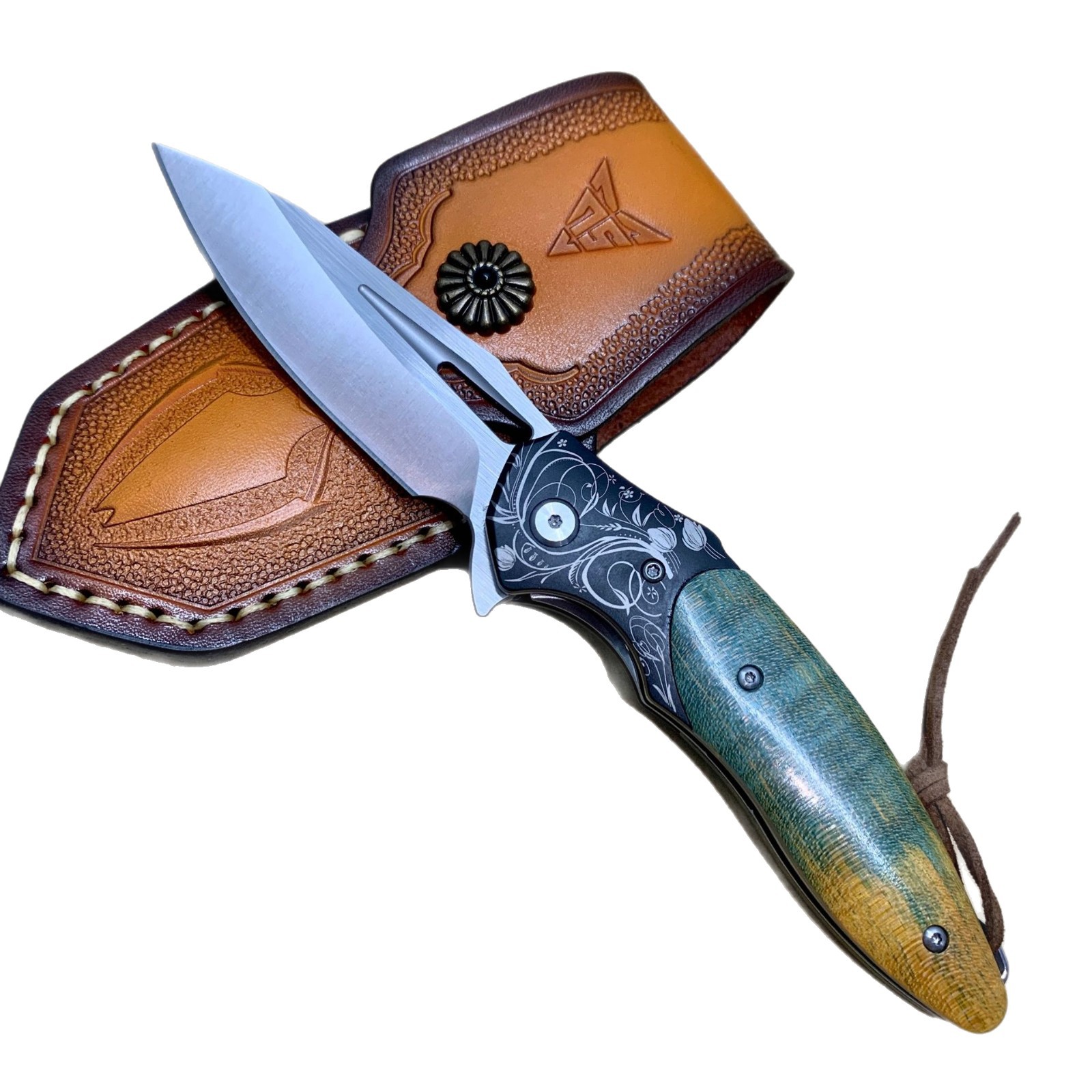Cuchillo EDC RHON de 3.4 Pulga - Edc Day Carry reseña y precio