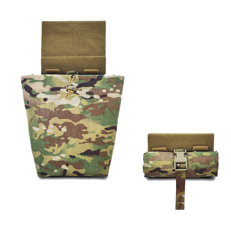 Bolsa plegable táctica Airsoft - Edc Carry Pocket reseña y precio
