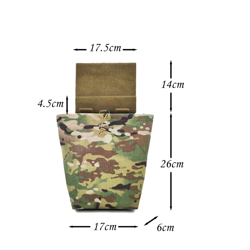 Bolsa plegable táctica Airsoft - Edc Carry Pocket reseña y precio
