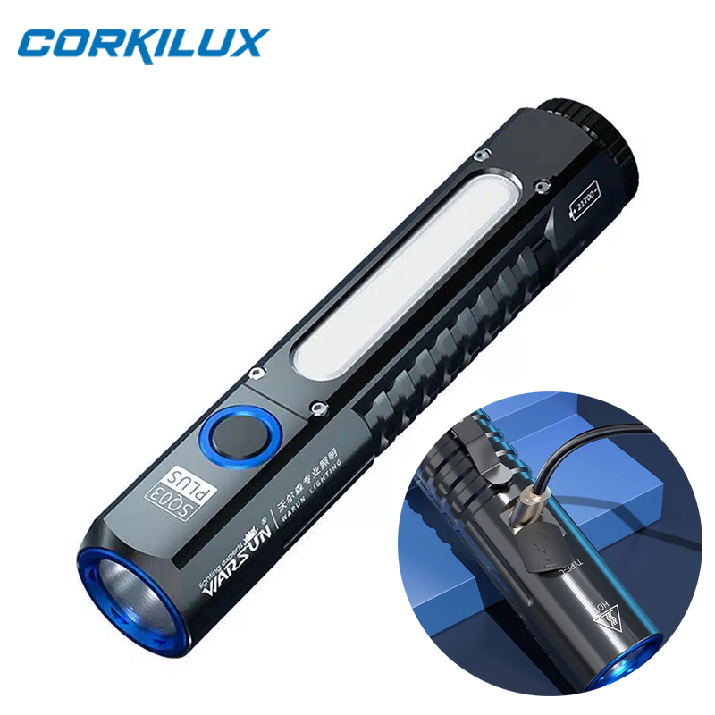 Linterna LED de luz de trabajo - Edc Day Carry reseña y precio