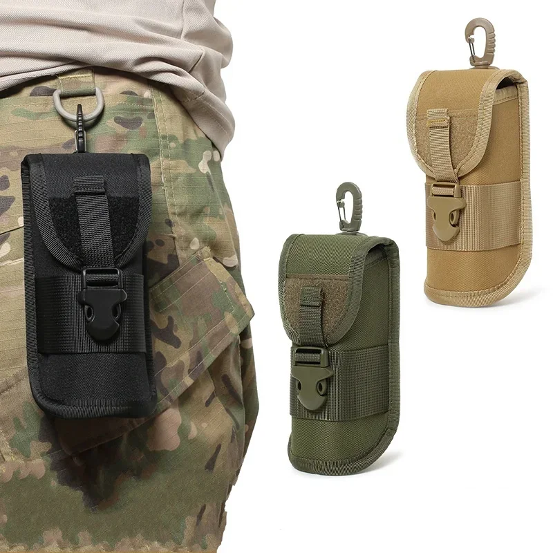 Bolsa táctica Molle para gafas - Edc Carry Box reseña y precio