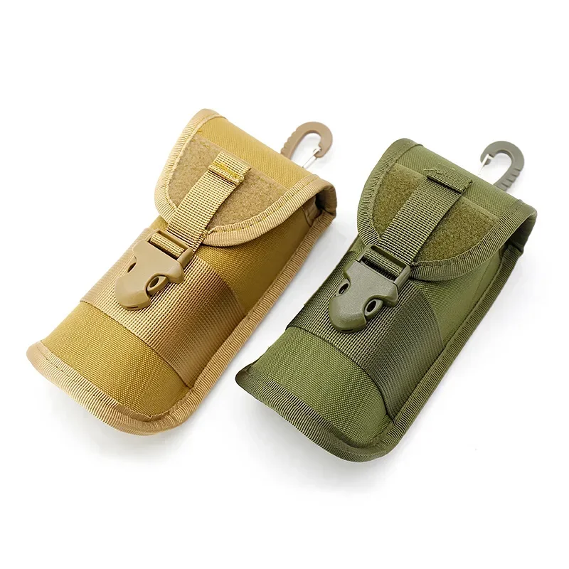 Bolsa táctica Molle para gafas - Edc Carry Box reseña y precio