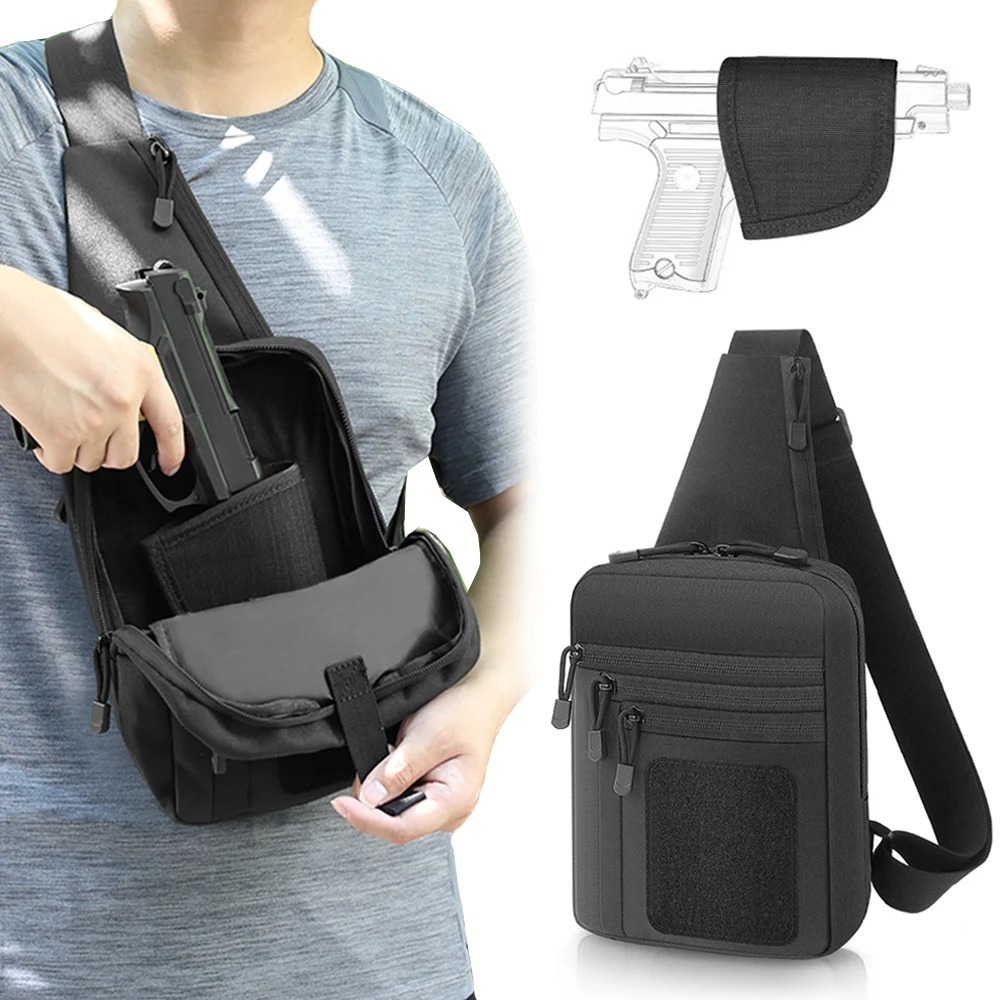 Bolsa Táctica para Pistola, Fu - Edc Carry Handgun reseña y precio