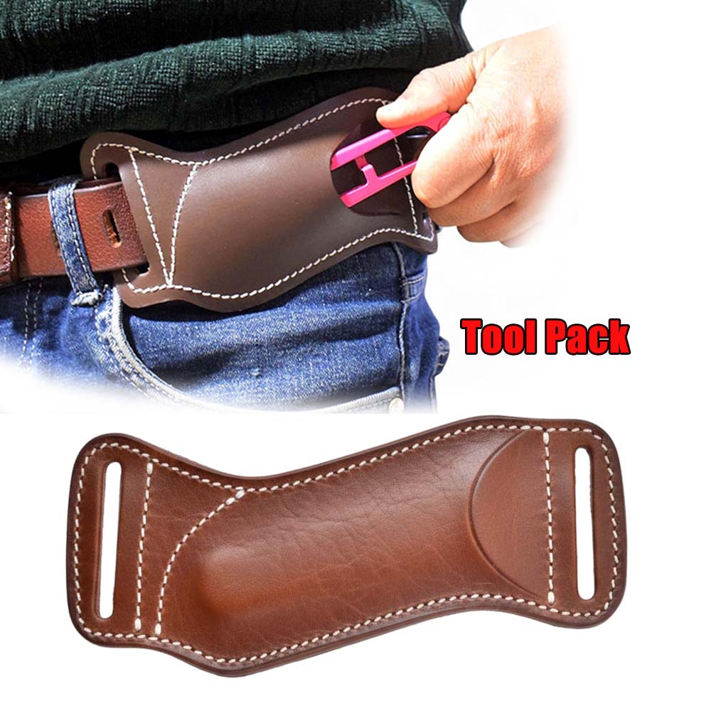 Funda táctica para cuchillo ED - Edc Carry Belt Leather reseña y precio