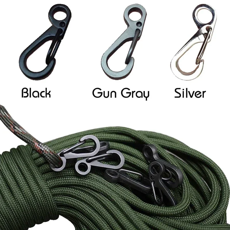 Lote de 10 Mini Mosquetones, G - Edc Carry Kit reseña y precio