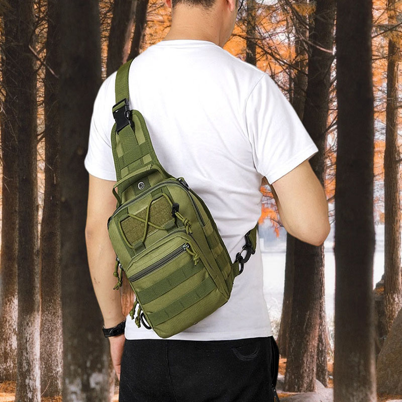 Bolso de pecho táctico versáti - Edc Carry Pack reseña y precio