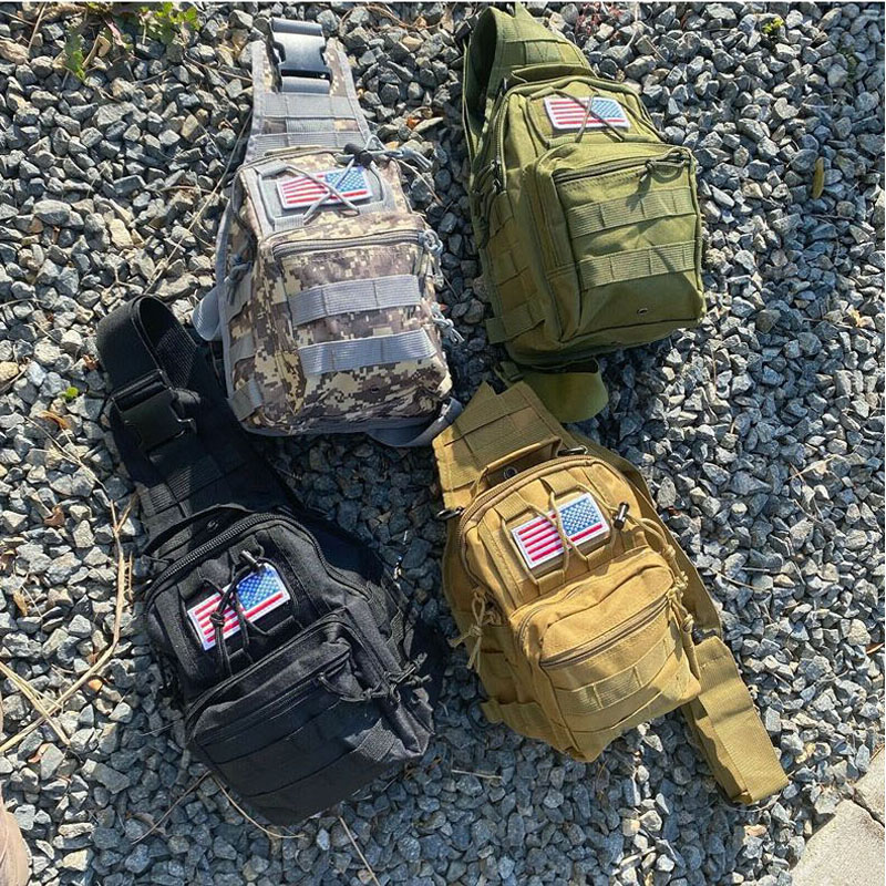 Bolso de pecho táctico versáti - Edc Carry Pack reseña y precio