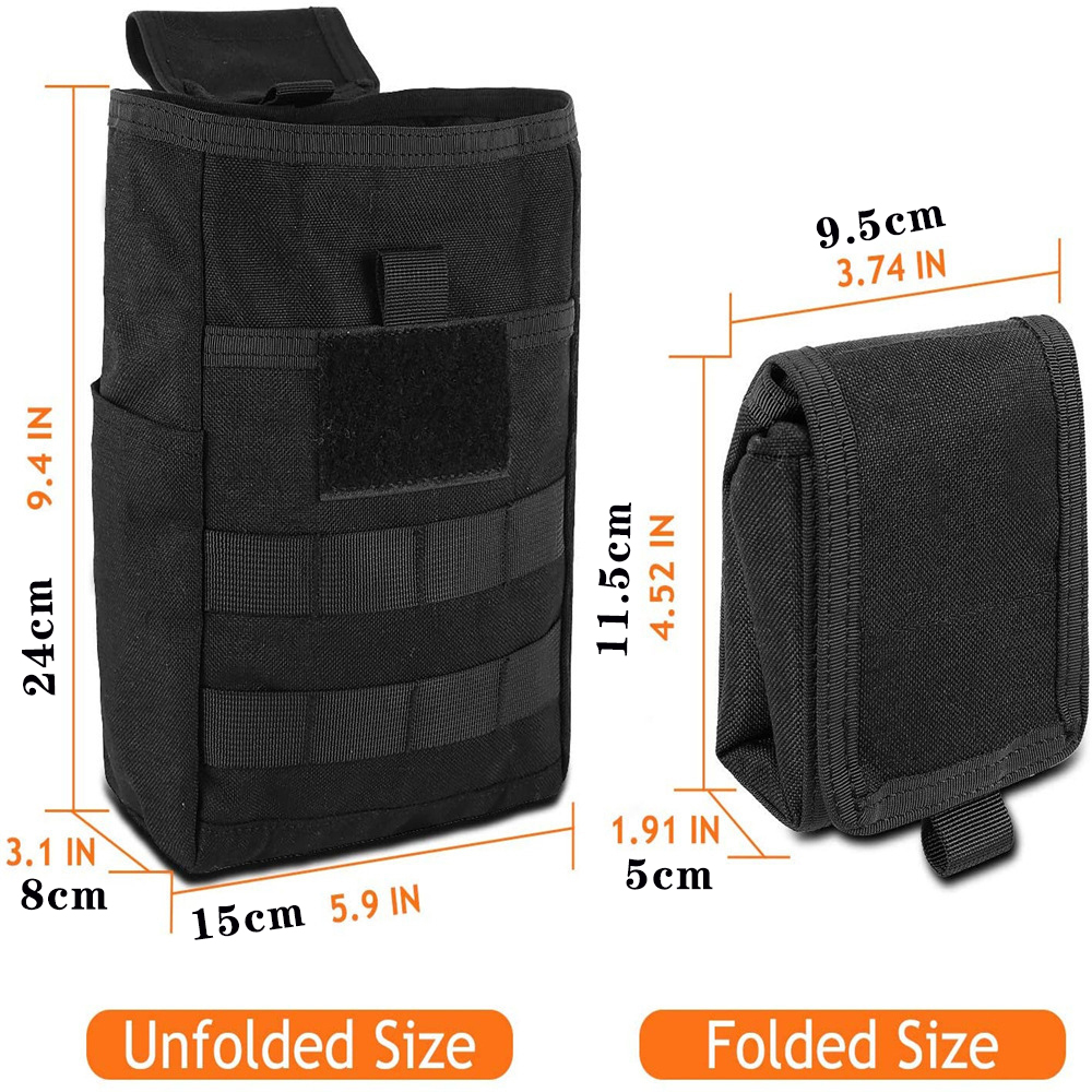 Bolsa plegable Molle para desp - Edc Carry Box reseña y precio