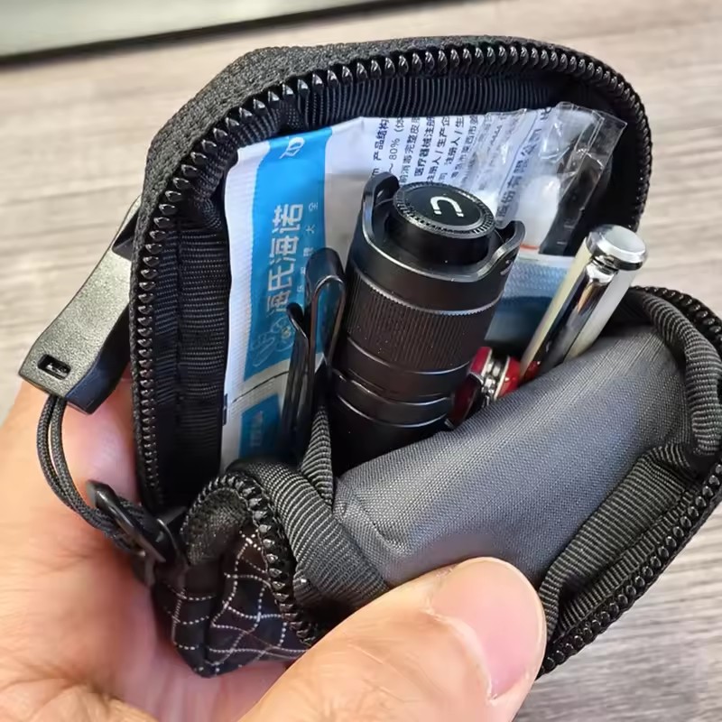 Mini Bolsa de Almacenamiento E - Edc Carry Coins reseña y precio