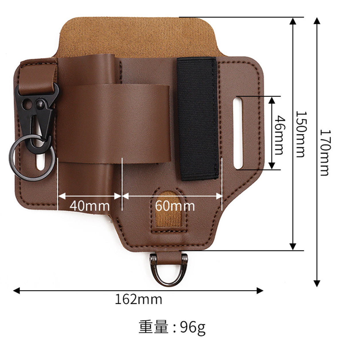 Funda de herramientas táctica  - Edc Carry Pocket reseña y precio