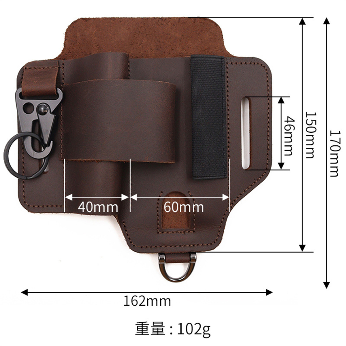 Funda de herramientas táctica  - Edc Carry Pocket reseña y precio