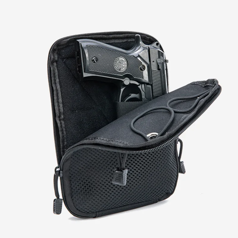 Molle-funda táctica oculta par - Appendix Carry Edc reseña y precio