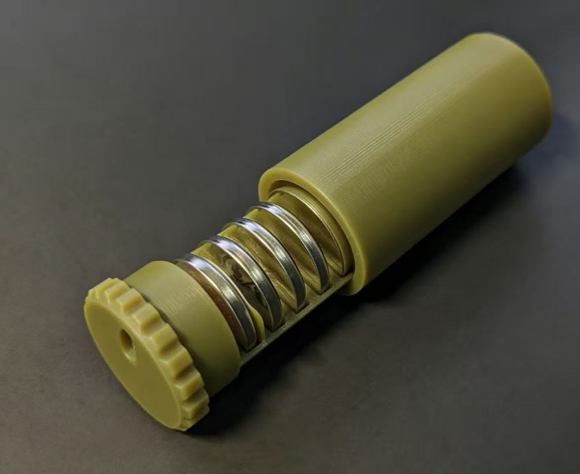 Estuche portátil resistente pa - Edc Carry Coins reseña y precio
