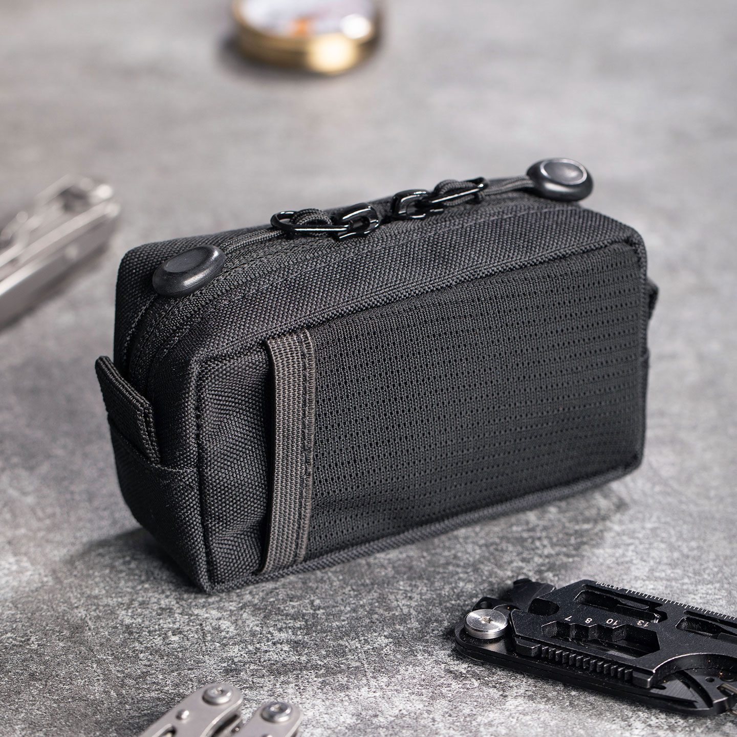 Bolsa Organizadora Táctica EDC - Edc Gear Every Day Carry reseña y precio