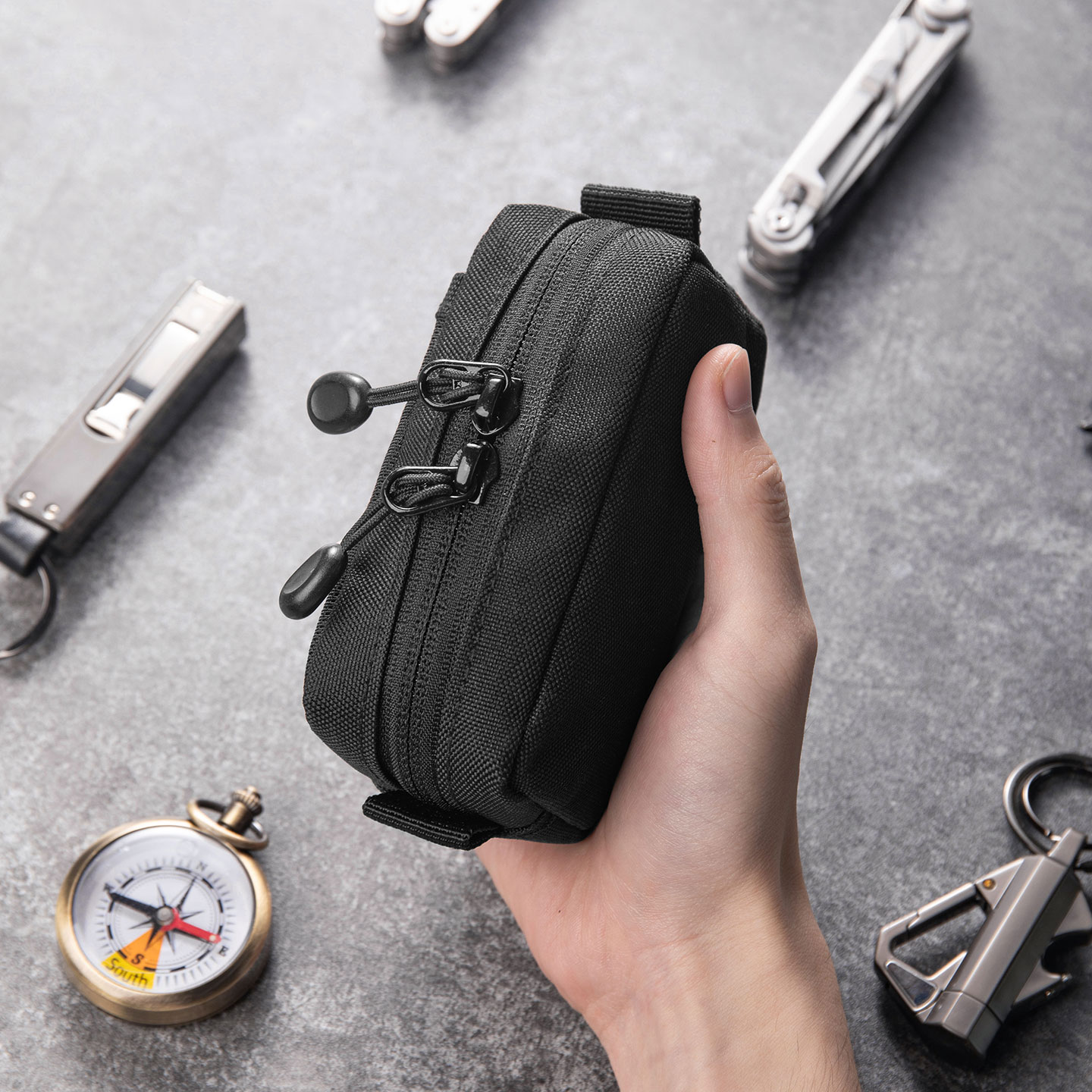 Bolsa Organizadora Táctica EDC - Edc Gear Every Day Carry reseña y precio